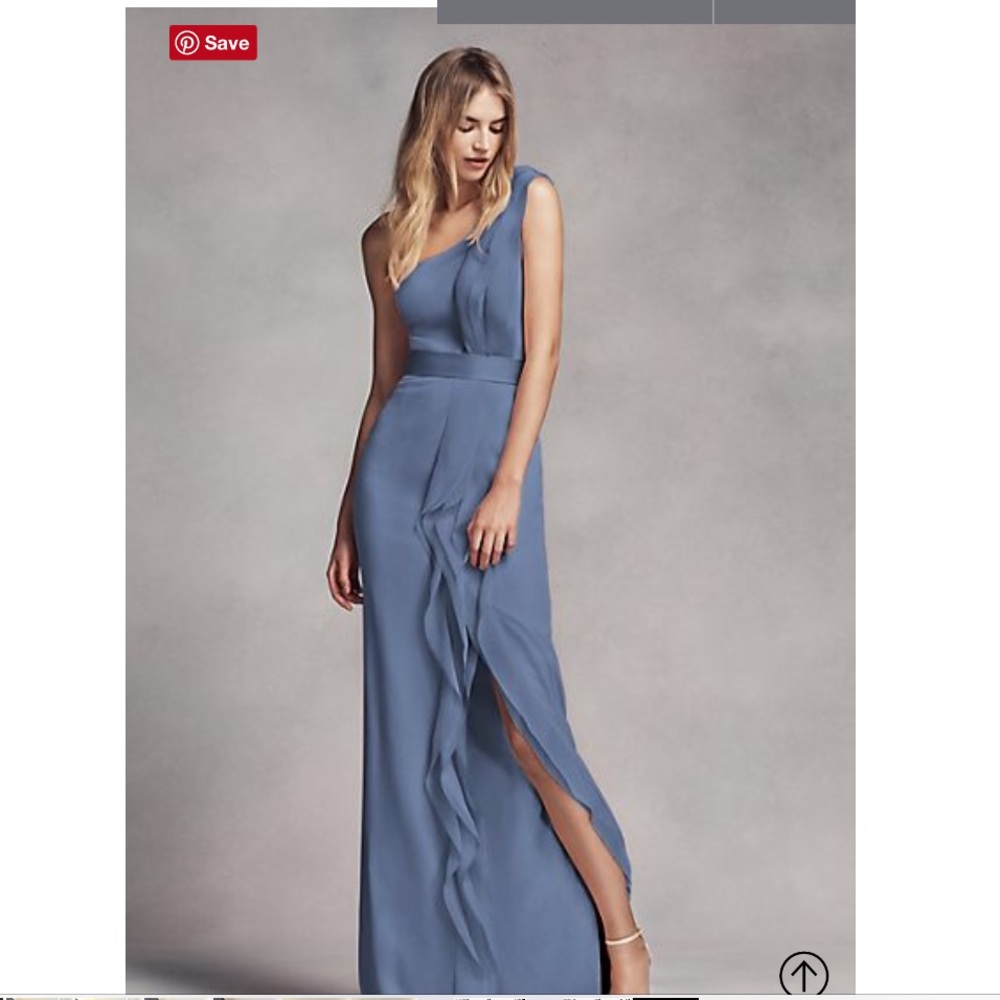 Vera Wang bridesmaid dress (blue)